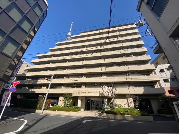 ライオンズマンション東駒形親水公園